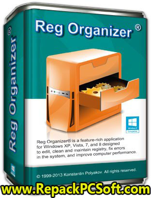 Reg Organizer 9.0 beta 4 Free Download