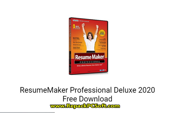ResumeMaker Professional Deluxe 20.2.1.5048 for mac download