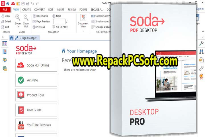 Soda PDF Desktop Pro 14.0.356.21313 download the last version for windows