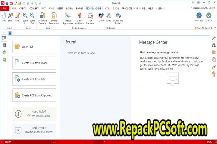 Soda PDF Desktop Pro 14.0.219.19516 Free Download