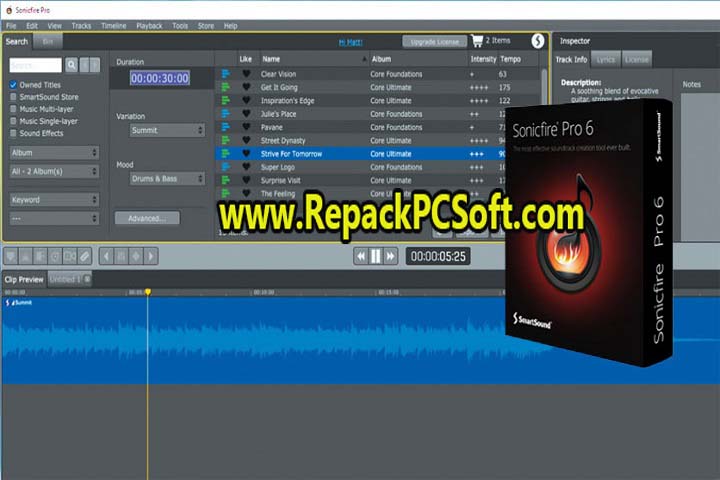 Sonic Fire Pro 6.6.9 Free Download