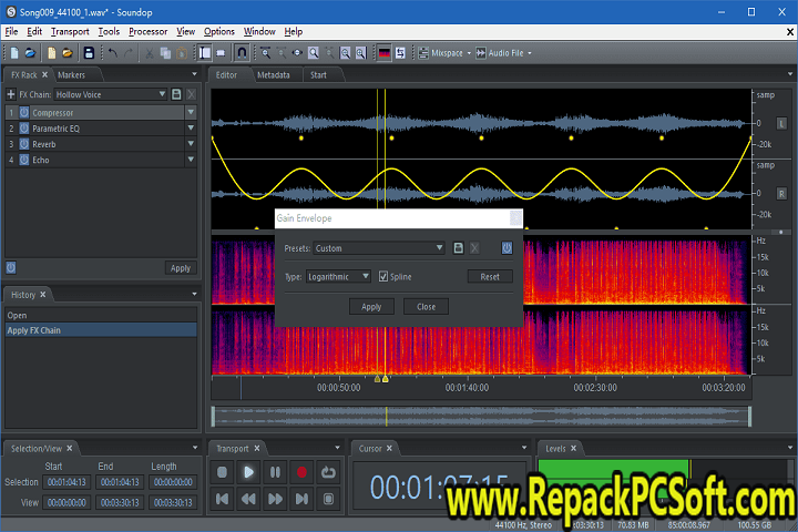 Soundop Audio Editor 1.8.14.20 Free Download
