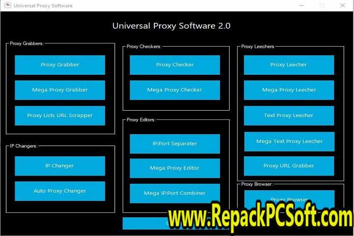 Universal Proxy Software v1.0 Free Download