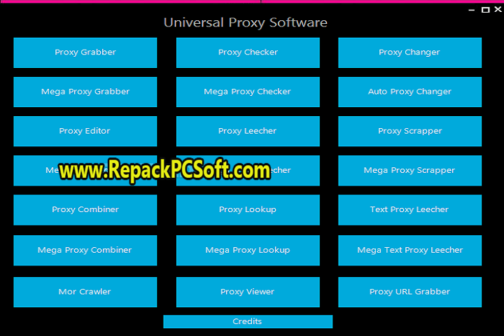 Universal Proxy Software v1.0 Free Download