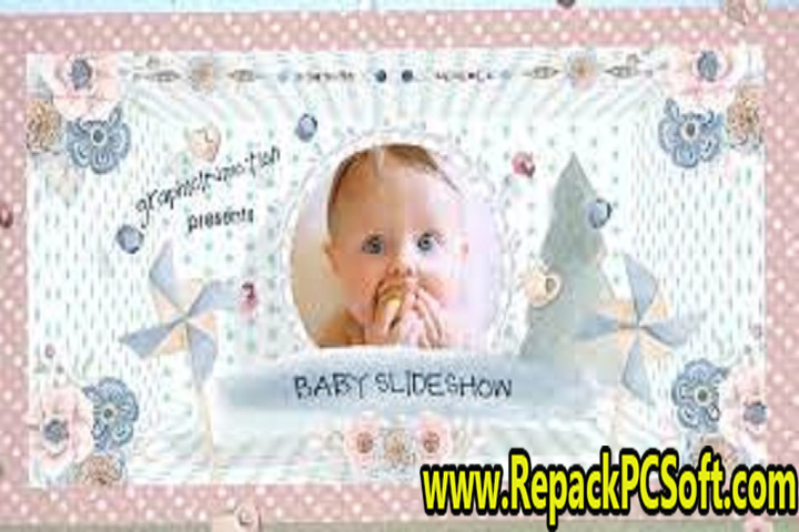 VideoHive Baby Shower Slideshow 39545006 Free Download