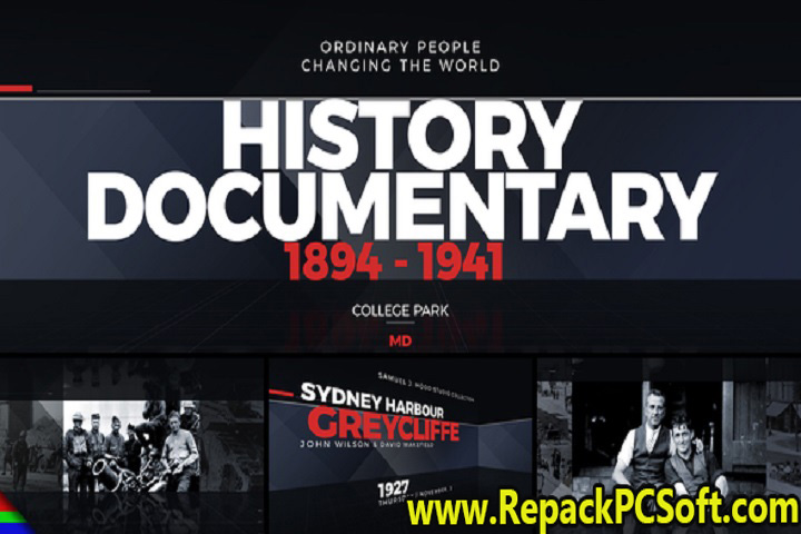 VideoHive Documental History 39472473 Free Download