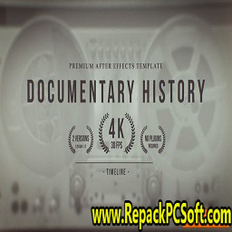 VideoHive Documental History 39472473 Free Download