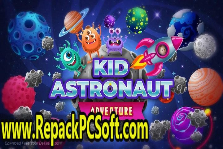 VideoHive Kid Astronaut Adventure 39547020 Free Download