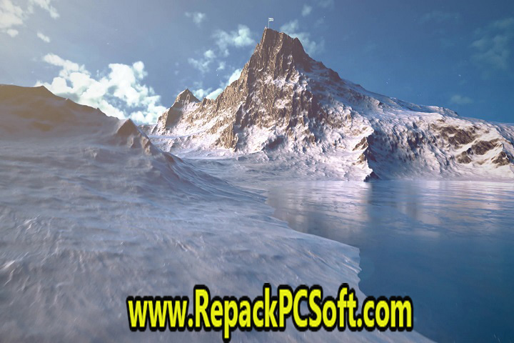VideoHive Mountain Flag Intro 33797074 Free Download