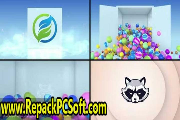 VideoHive Rolling Sphere Logo Reveal 39044093 Free Download