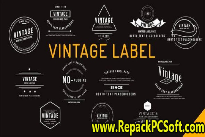 VideoHive Vintage Labels 3 files 6032600 Free Download
