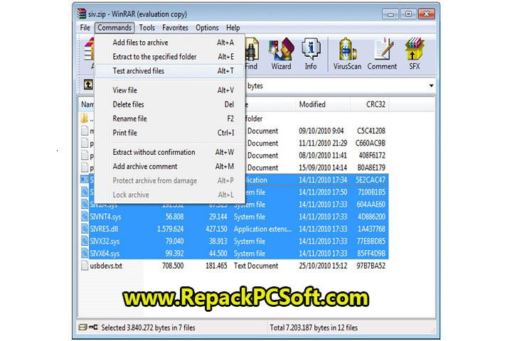 WinRAR 6.11 Final Free Download With Patch