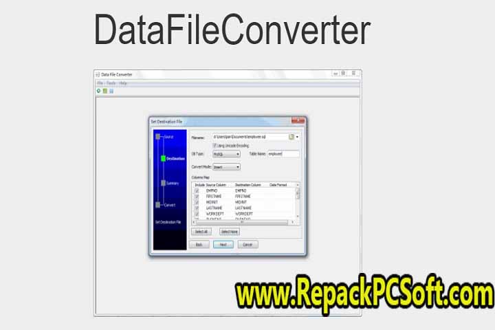 With Data File Converter 4.7.8 (x64) Free Download