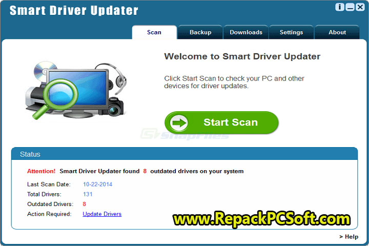 free downloads Smart Driver Manager 6.4.978