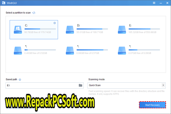 AOMEI Data Recovery for Windows v2.0.0 Free Download