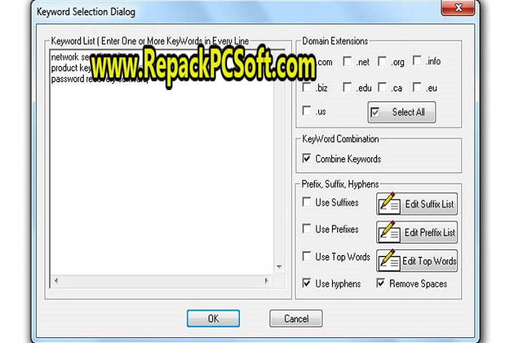 Domain Name Search Software 2.3.0 Free Download
