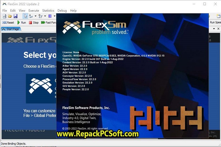 FlexSim Enterprise 2022.2.1 Free Download
