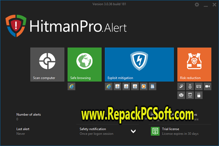 HitmanPro Alert v3.8.22 Build 947 Free Download