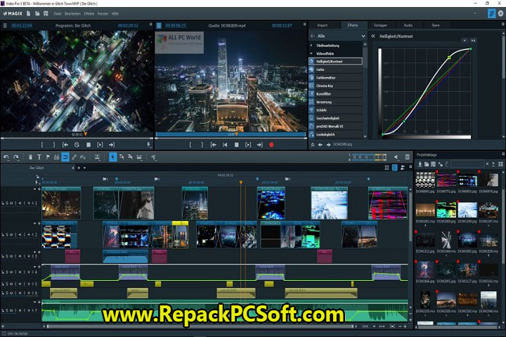 MAGIX Video Pro X14 v20.0.3.169 Multilingual Free Download With Patch