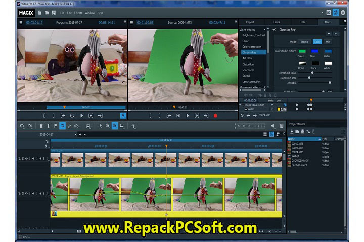 MAGIX Video Pro X14 v20.0.3.169 Multilingual Free Download with Crack