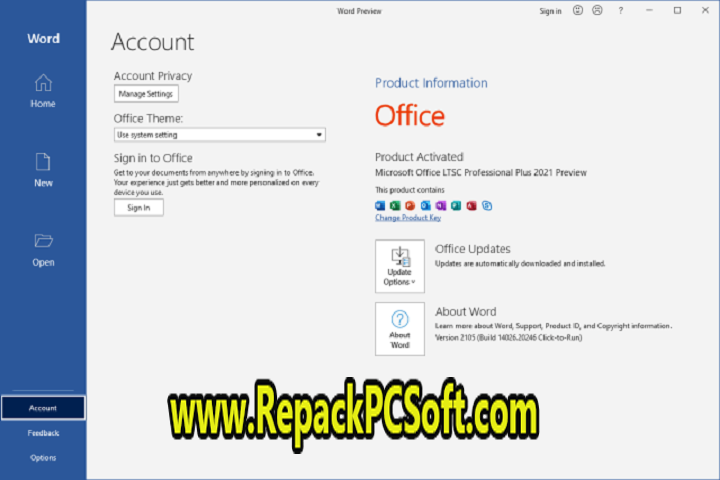 Microsoft Office 2021 Professional Free Download