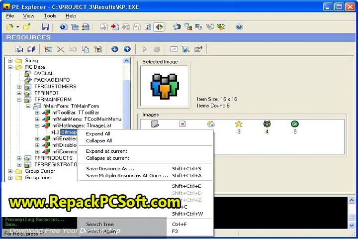 PE Explorer v1.99  Revision 6 Free Download With Key