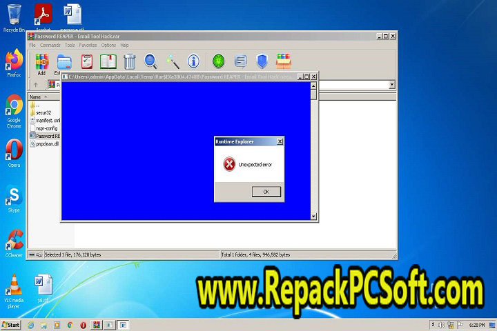 Password REAPER v1.0 Free Download