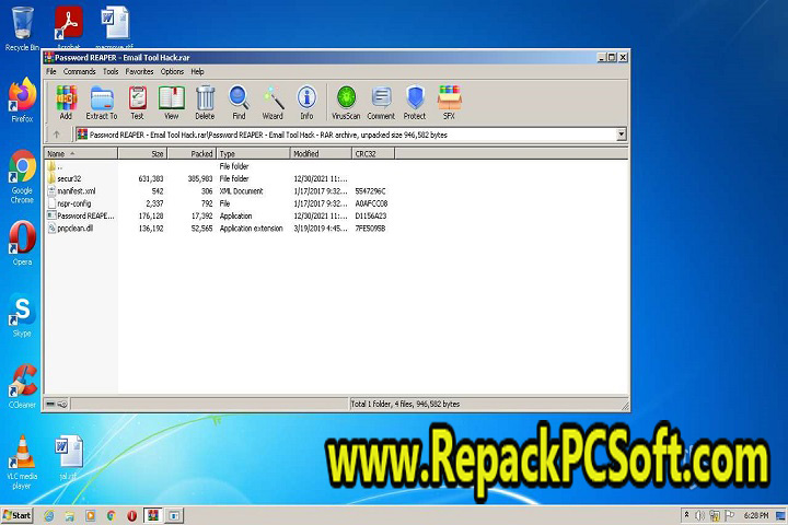 Password REAPER v1.0 Free Download