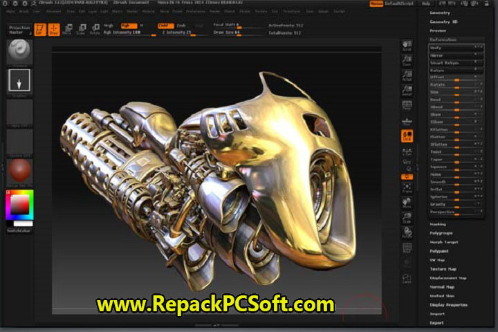 Pixologic ZBrush 2022.0.6 Free Download With Crack
