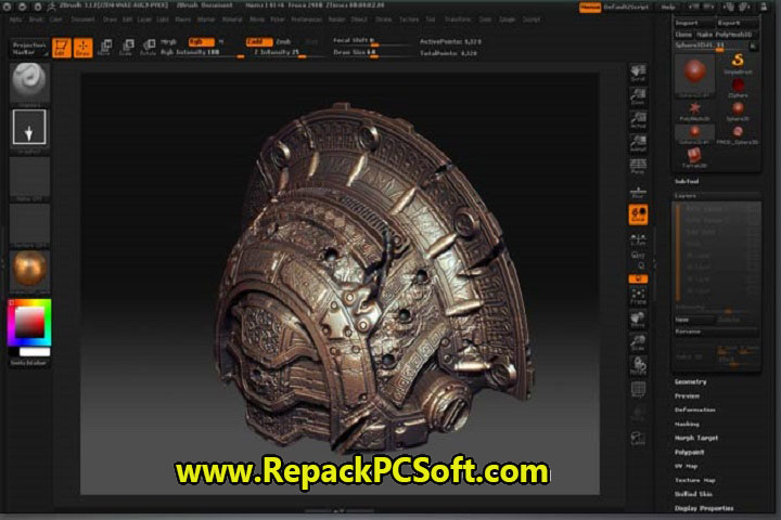 Pixologic ZBrush 2022.0.6 Free Download With Patch