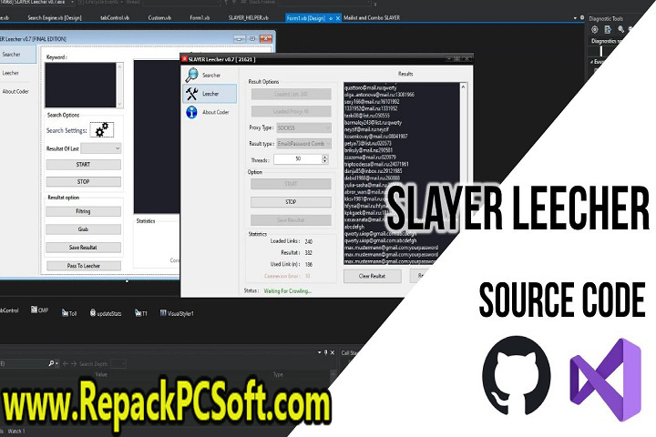 SLAYER Leecher v0.7 Free Download