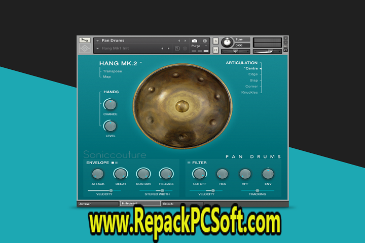 Soniccouture Pan Drums v1.1.0 Free Download