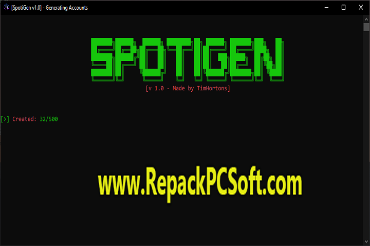 Spoti Gen v1.0 Free Download