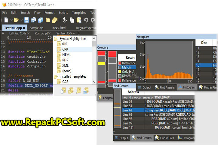 SweetScape 010 Editor 13.0 Free Download With Patch