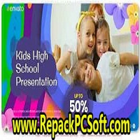 VideoHive Kids Education Slideshow 38956294 Free Download