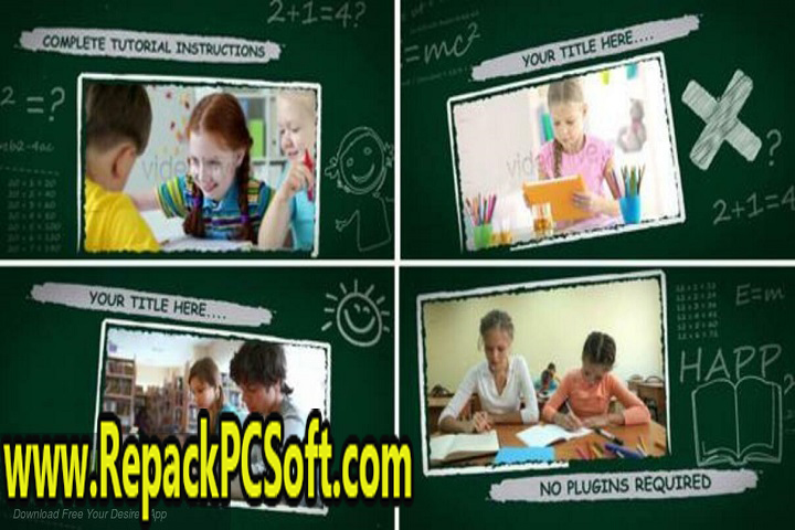 VideoHive My School 7860559 Free Download