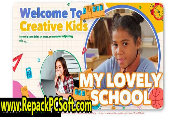 VideoHive My School 7860559 Free Download