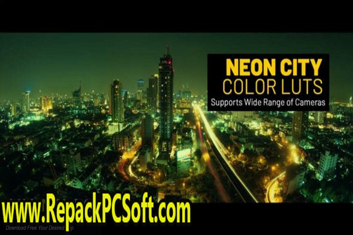 VideoHive Neon City LUTs 39146274 Free Download