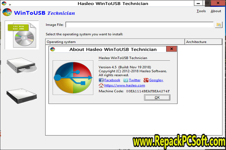 WinToUSB Technician 7.0 Free Download
