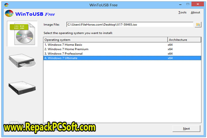 WinToUSB Technician 7.0 Free Download