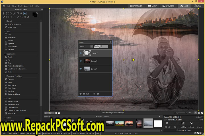 ACDSee Photo Studio Ultimate 2023 v16.0.2.3172 Free Download