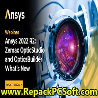 ANSYS Zemax OpticStudio 2022 2.01 Free Download