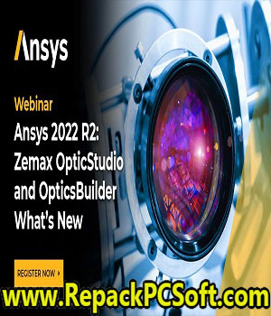   ANSYS Zemax OpticStudio 2022 2.01 Free Download