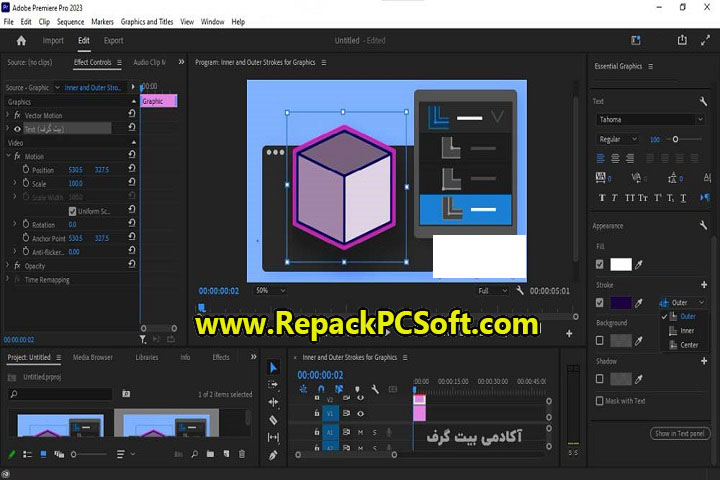 Adobe Premiere Pro 2023 v23.0.0.63 Free Download With Patch
