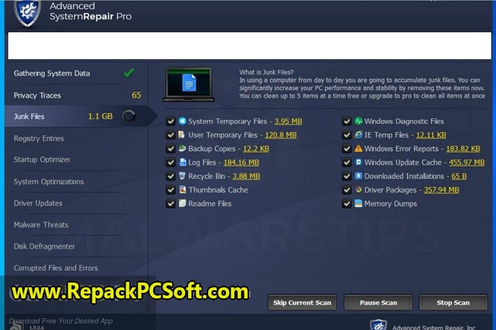 Advanced System Repair Pro v1.9.9.3 2 Free Download With Patch