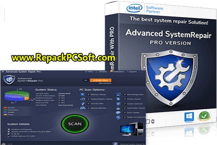 Advanced System Repair Pro v1.9.9.3 2 Free Download With Crack