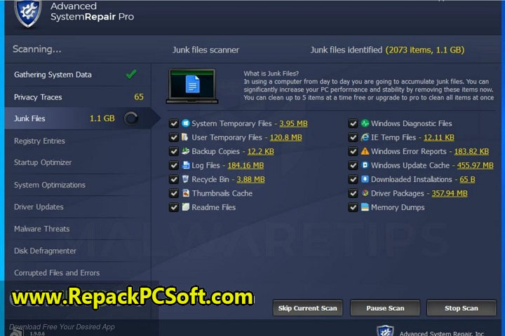 Advanced System Repair Pro v1.9.9.3 2 Free Download With Key