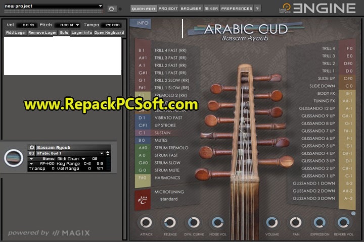 Best Service Arabic Oud v1.0 Free Download With Patch