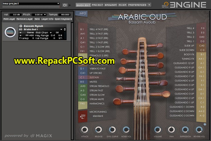Best Service Arabic Oud v1.0 Free Download With Key