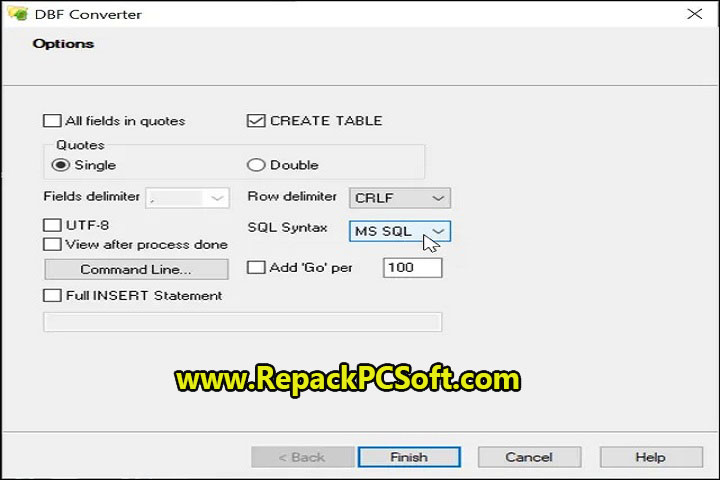 DBF Converter 6.75 Free Download With Key